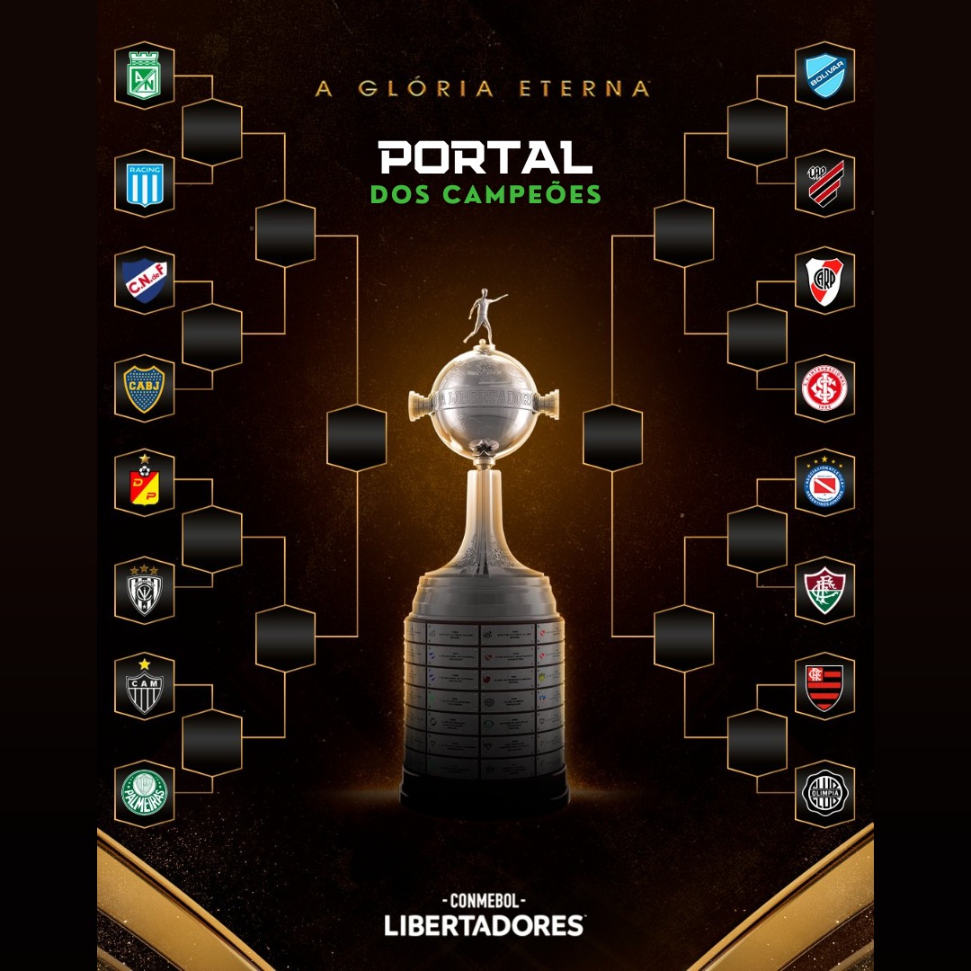 Oitavas De Final Da Libertadores Confrontos Definidos Portal