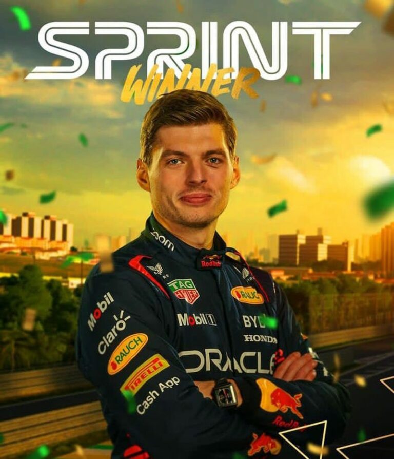 F Max Verstappen Vence Sprint Em S O Paulo Portal Dos Campe Es