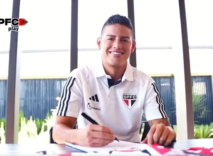 Reprodução: Instagram @saopaulofc