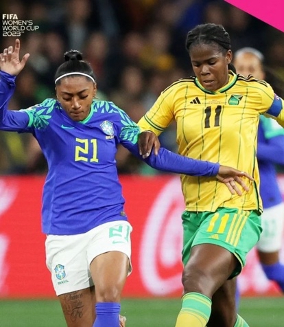 Reprodução: Instagram / FIFA Womens World Cup