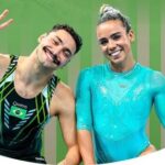 Ginástica de Trampolim (Feminino e Masculino) - Classificatórias - 02.08.2024 / Foto: Instagram @cbginastica